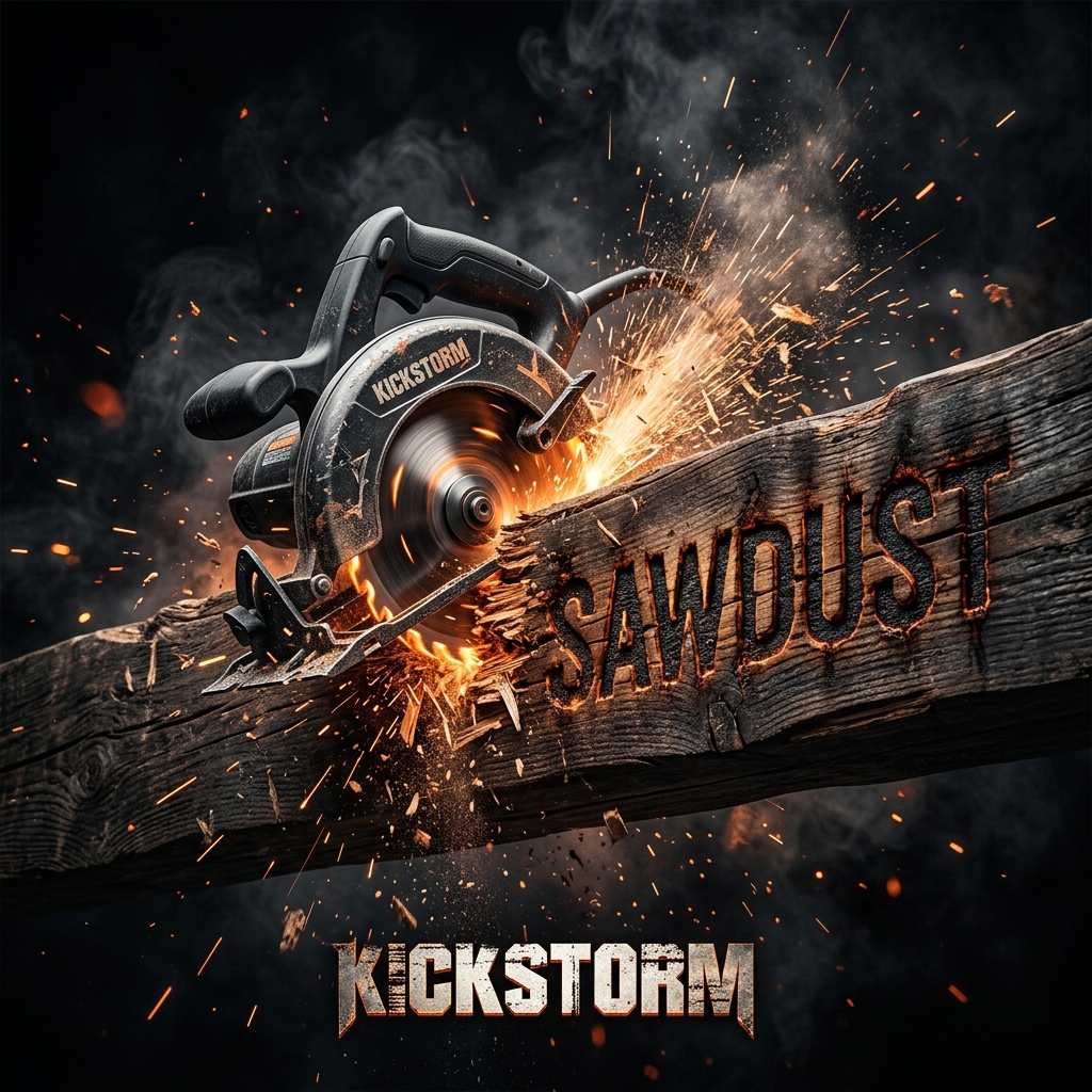 Sawdust artwork